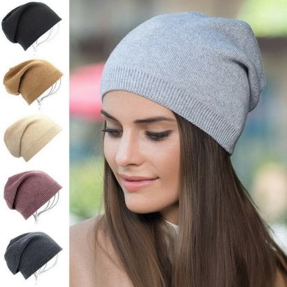 Autumn Elegance Beanie Cap - Image 3