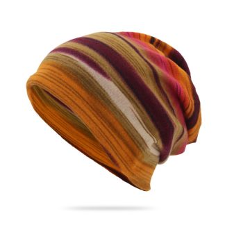 Stylish Striped Soft Beanie