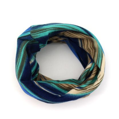 Stylish Striped Soft Beanie - Image 5