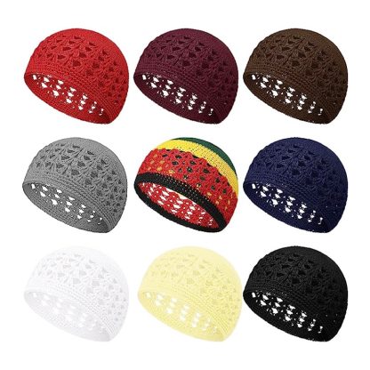 Solid Kufi Beanie - Image 2