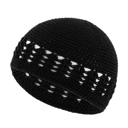 Solid Kufi Beanie - Image 3