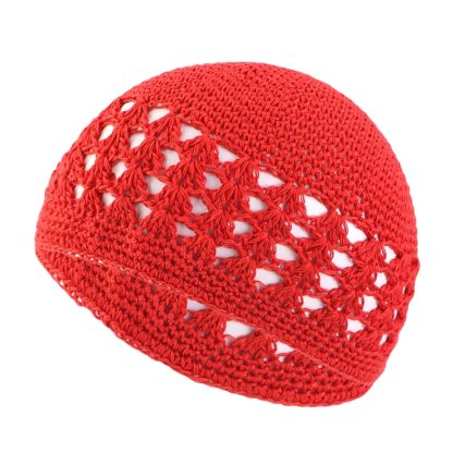 Solid Kufi Beanie - Image 4