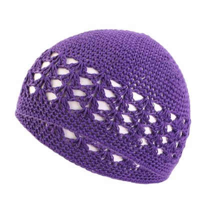 Solid Kufi Beanie - Image 5