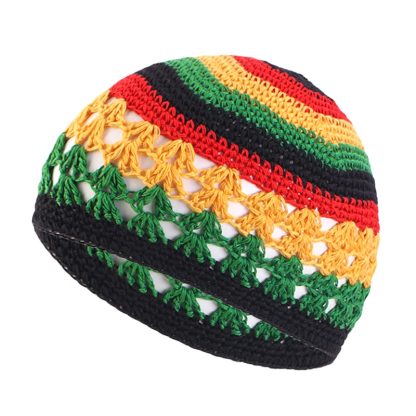 Solid Kufi Beanie
