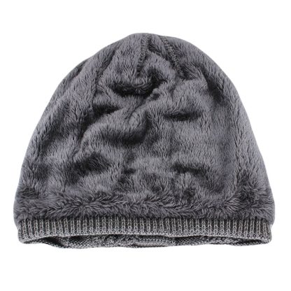 Color Splash Casual Knitted Bonnet - Image 3