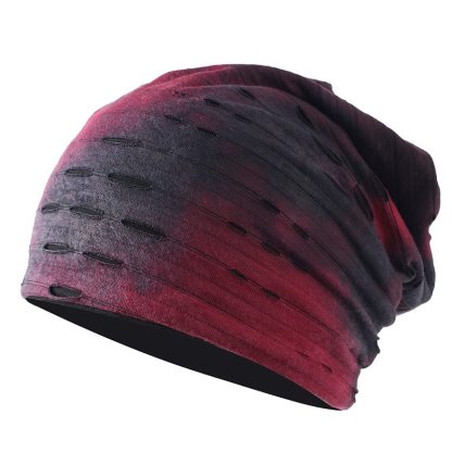 Tie-Dye Vibes Knit Beanie - Image 5