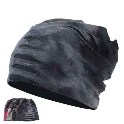 Tie-Dye Vibes Knit Beanie