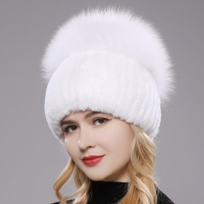 Winter Glamour Beanie - Image 3