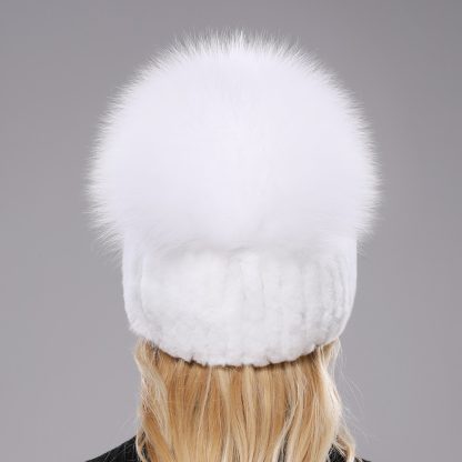 Winter Glamour Beanie - Image 4