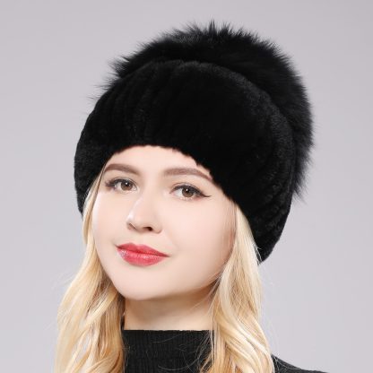 Winter Glamour Beanie - Image 6