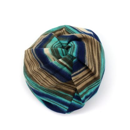 Stylish Striped Soft Beanie - Image 7