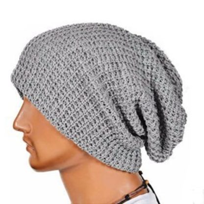 Thickened Knit Beanie Cap - Image 6