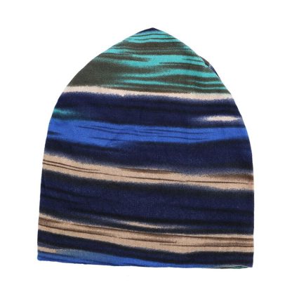 Flannel Warm Bonnet Beanie - Image 6