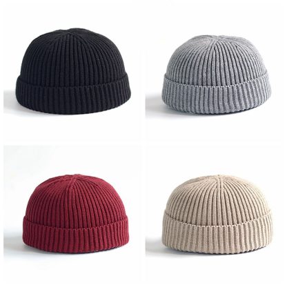 Cozy Seafarer Sailor Knitted Beanie - Image 7