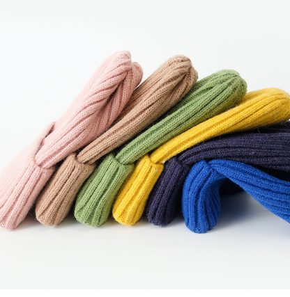 Solid Color Autumn Beanie - Image 6