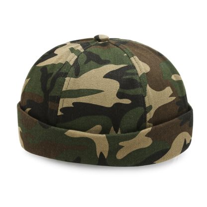 Retro Camo Beanie Cap - Image 7
