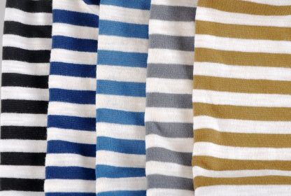 Striped Beanie Bonnet - Image 7