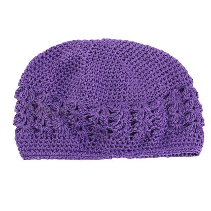 Solid Kufi Beanie - Image 6