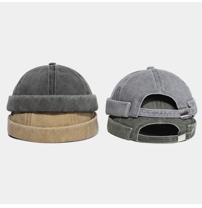 Vintage Streetwear Vibes Beanie - Image 7