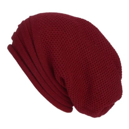 Cozy Winter Baggy Slouchy Beanie Hat - Image 7