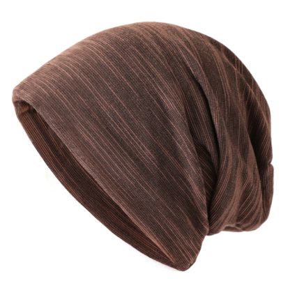 Double-Layer Knitted Beanie - Image 2