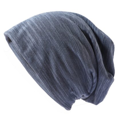 Double-Layer Knitted Beanie - Image 3