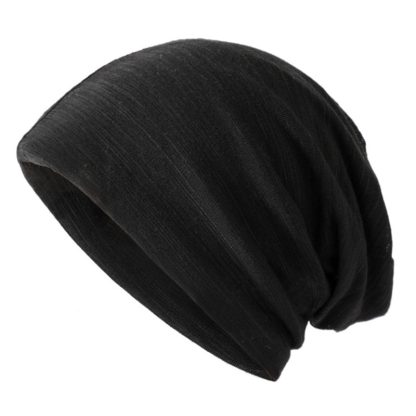 Double-Layer Knitted Beanie - Image 4