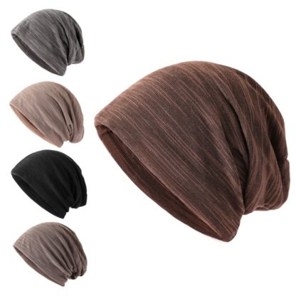 Double-Layer Knitted Beanie - Image 5