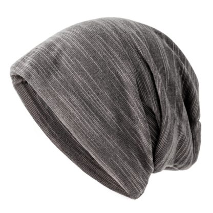 Double-Layer Knitted Beanie