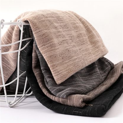 Double-Layer Knitted Beanie - Image 6