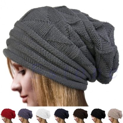 Oversized Slouchy Beanie - Image 2