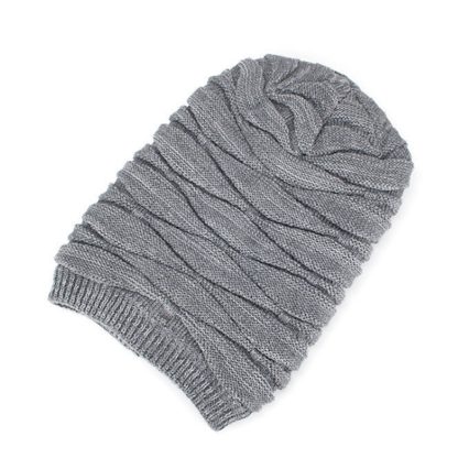 Tide Knitted Woolen Beanie - Image 4