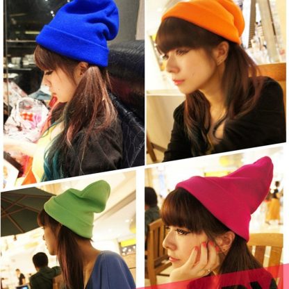 Soft Knit Beanie Hat - Image 3