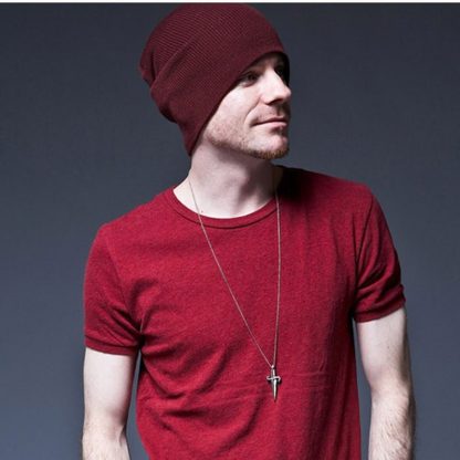 Soft Knit Beanie Hat - Image 4