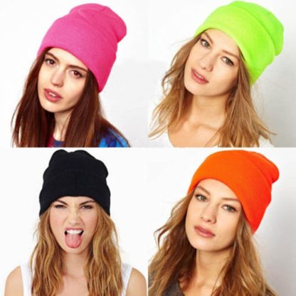 Soft Knit Beanie Hat - Image 2