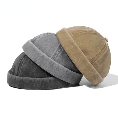Vintage Streetwear Vibes Beanie - Image 2