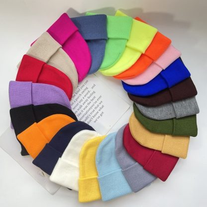Fashionable Skullies Beanie - Image 3