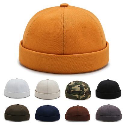 Retro Camo Beanie Cap - Image 5