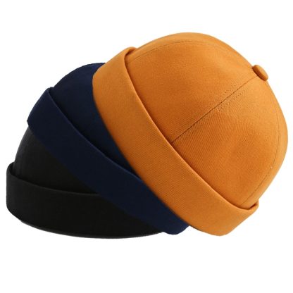 Retro Camo Beanie Cap