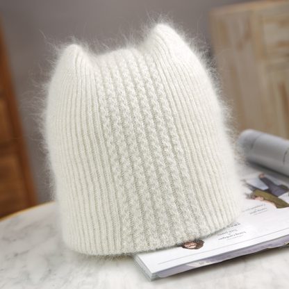 Comfy Winter Beanie Knit Hat - Image 2