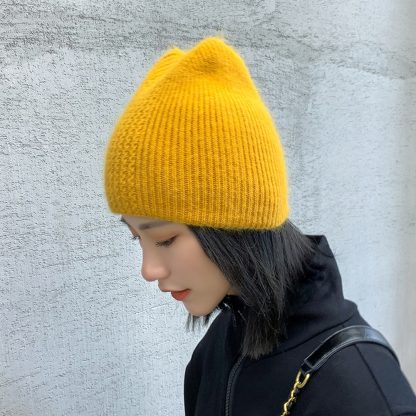 Comfy Winter Beanie Knit Hat - Image 4