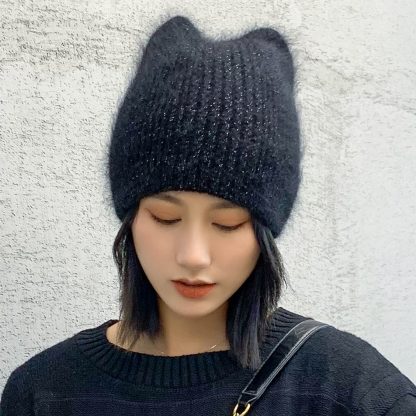 Comfy Winter Beanie Knit Hat