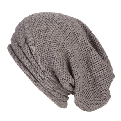 Cozy Winter Baggy Slouchy Beanie Hat - Image 2