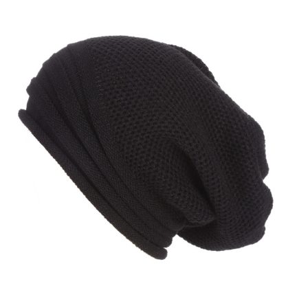 Cozy Winter Baggy Slouchy Beanie Hat - Image 3