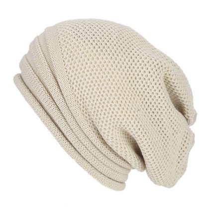 Cozy Winter Baggy Slouchy Beanie Hat - Image 4