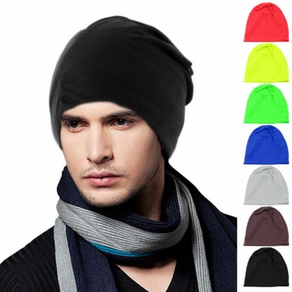 Hipster Chic Slouchy Beanie Hat - Image 4
