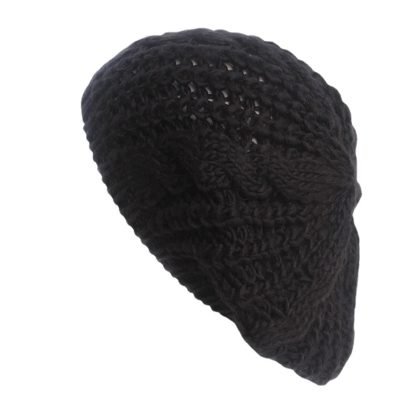 Twist Knitted Beanie - Image 2