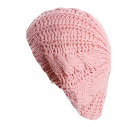 Twist Knitted Beanie - Image 3