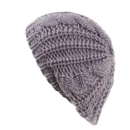 Twist Knitted Beanie - Image 4