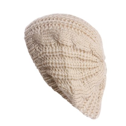Twist Knitted Beanie - Image 5